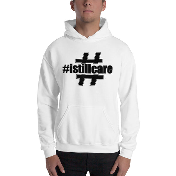 I Still Care Hashtag Men's Heavy Blend Hoodie Sweatshirt