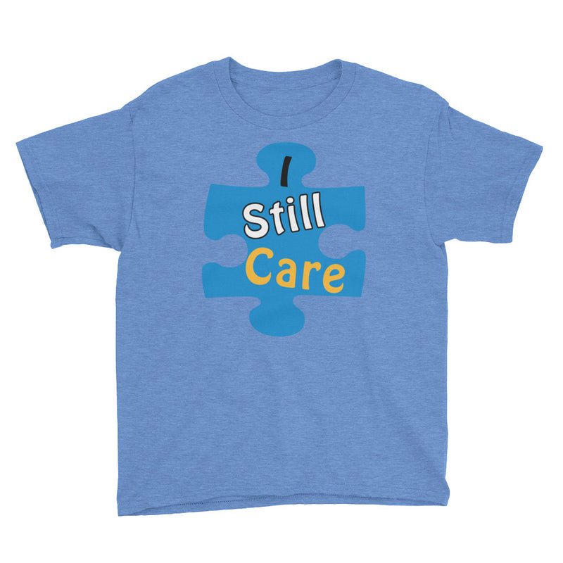 I Still Care Puzzle Fun Boys' Lightweight Tee