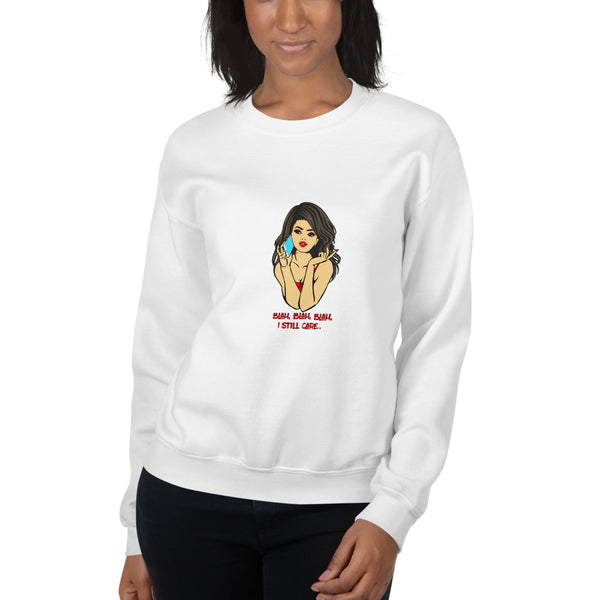 Not Today Women's Crew Neck Sweatshirt