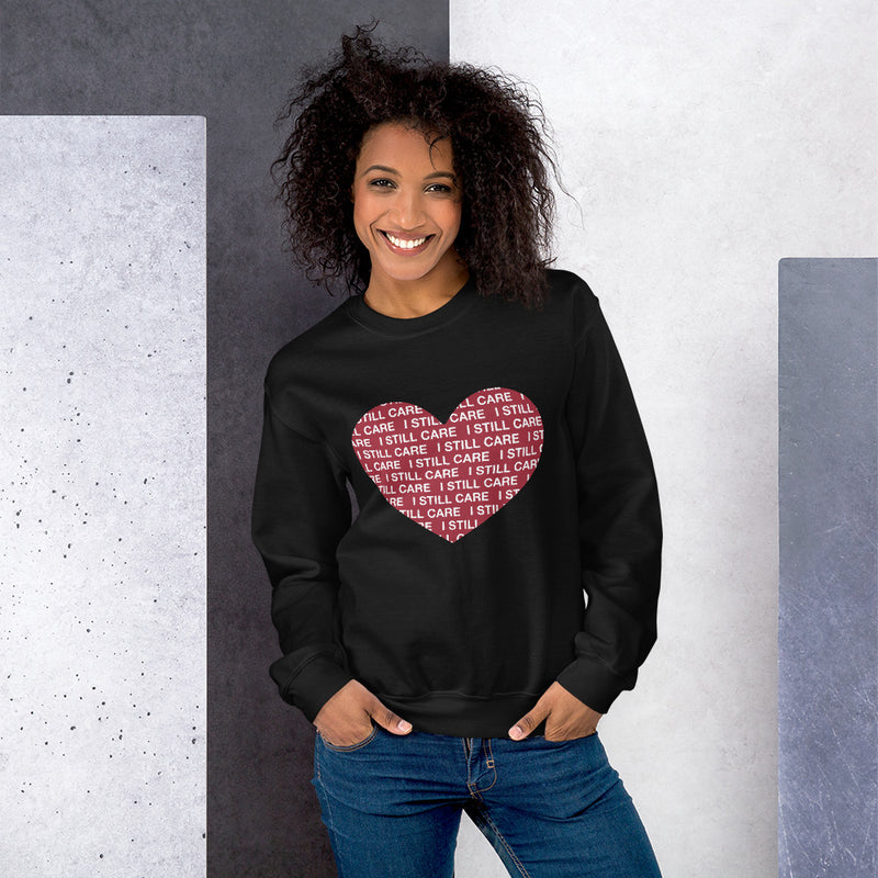 Heart of Love Women's Crew Neck Sweatshirt