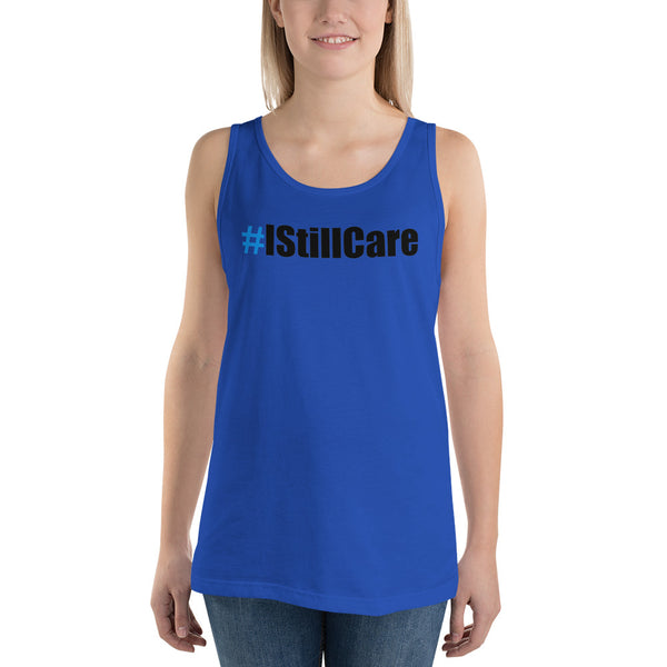 #IStillCare Unisex Premium Tank Top