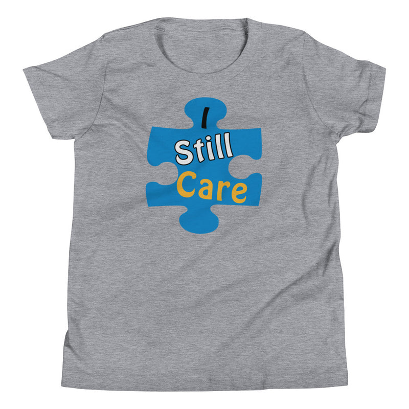 I Still Care Puzzle Fun Boys' Premium T-Shirt