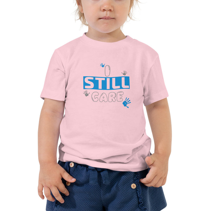 Hands Down I Still Care Toddler Premium Tee