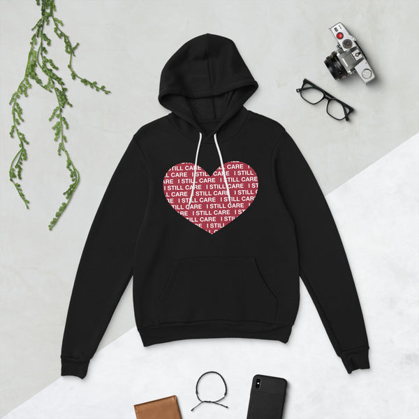 Heart of Love Women's Fleece Pullover Hoodie