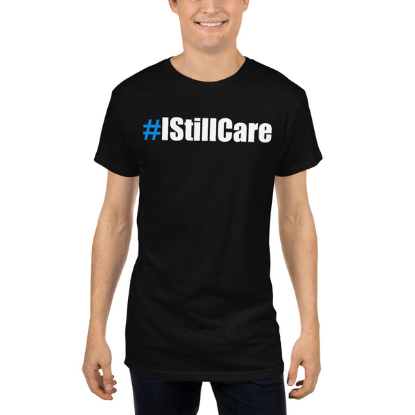 #IStillCare Men's Long Body Urban Tee