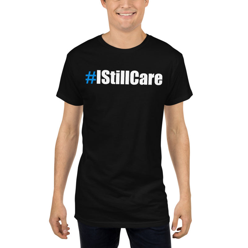 #IStillCare Men's Long Body Urban Tee