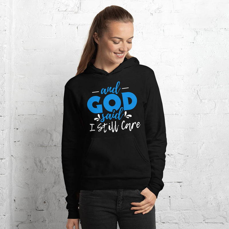 Divine Mercy Women's Fleece Pullover Hoodie