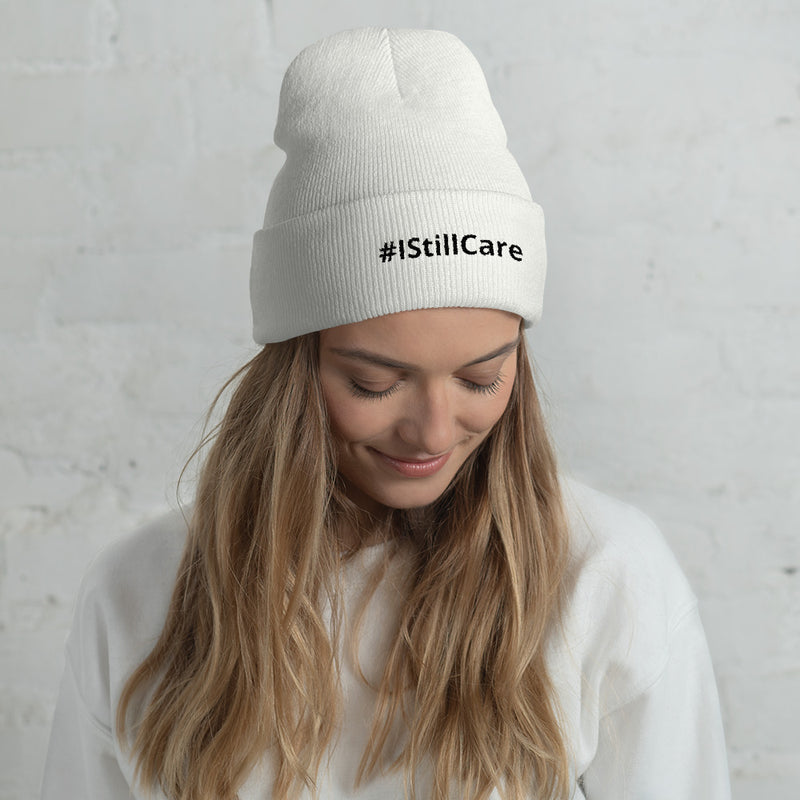 #IStillCare Yupoong 12" Cuffed Beanie