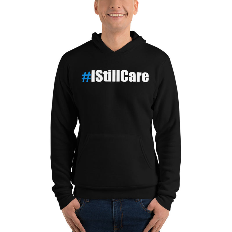 #IStillCare Unisex Fleece Pullover Hoodie