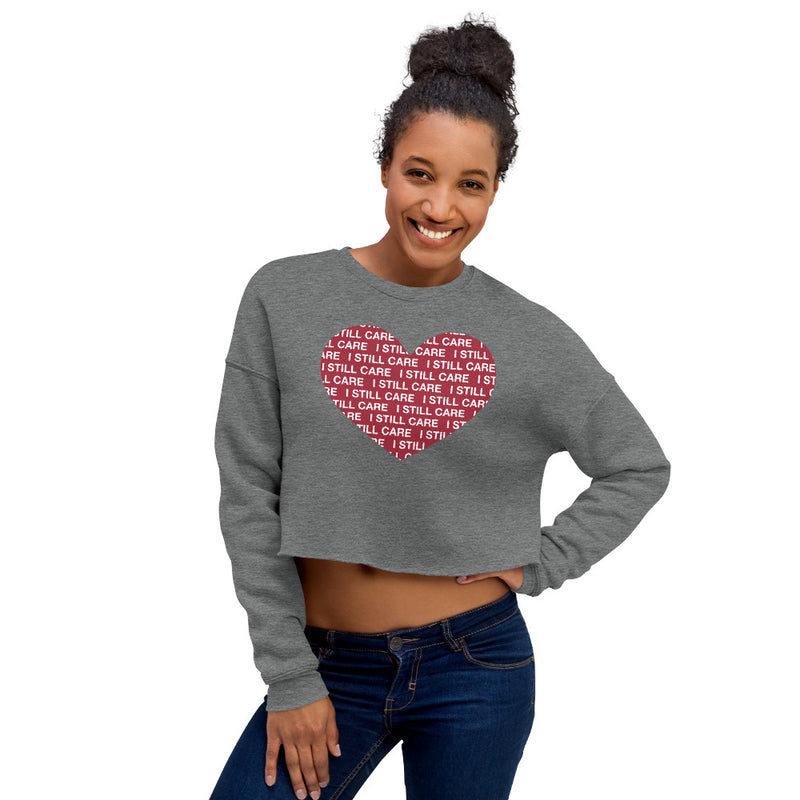 Heart of Love Cropped Sweatshirt