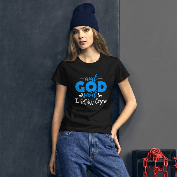 Divine Mercy Women's Fashion Fit T-Shirt