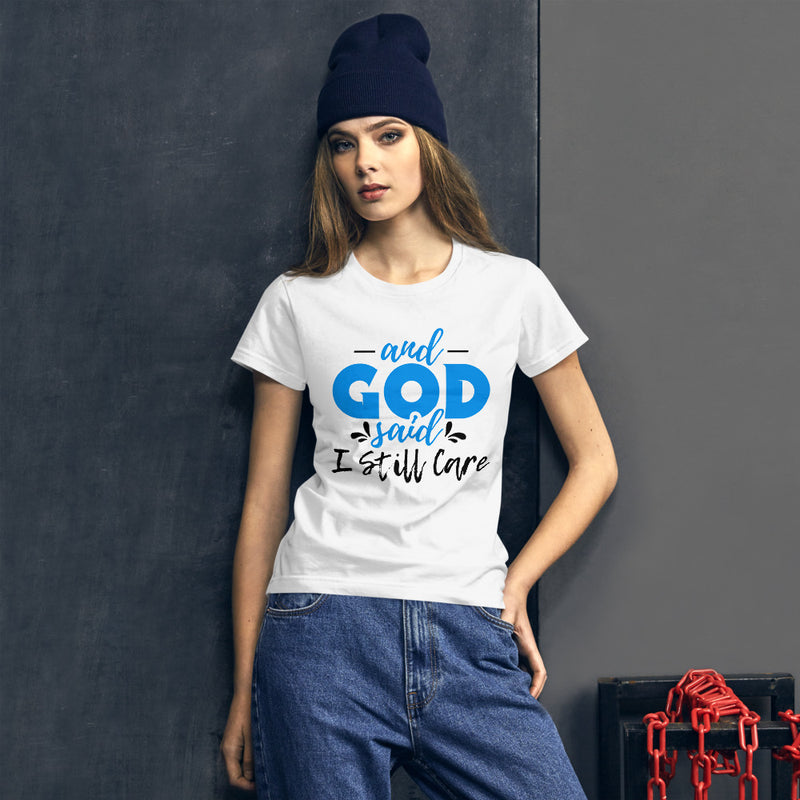 Divine Mercy Women's Fashion Fit T-Shirt