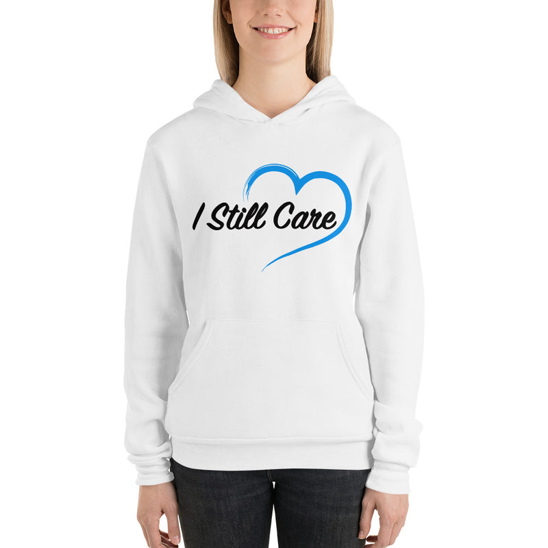 I Still Care Heart Women's Fleece Pullover Hoodie