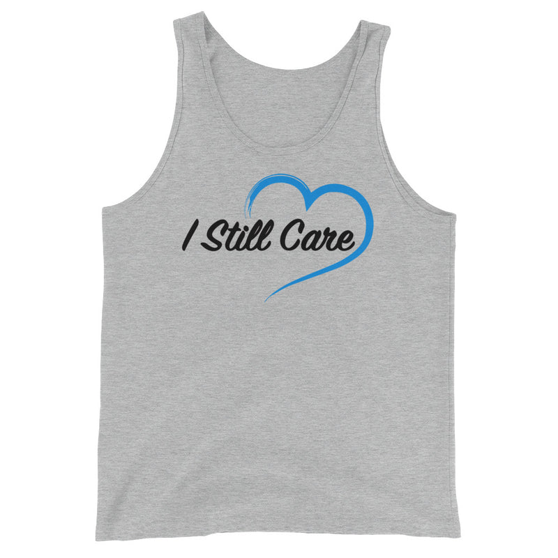 I Still Care Heart Women's Premium Tank Top