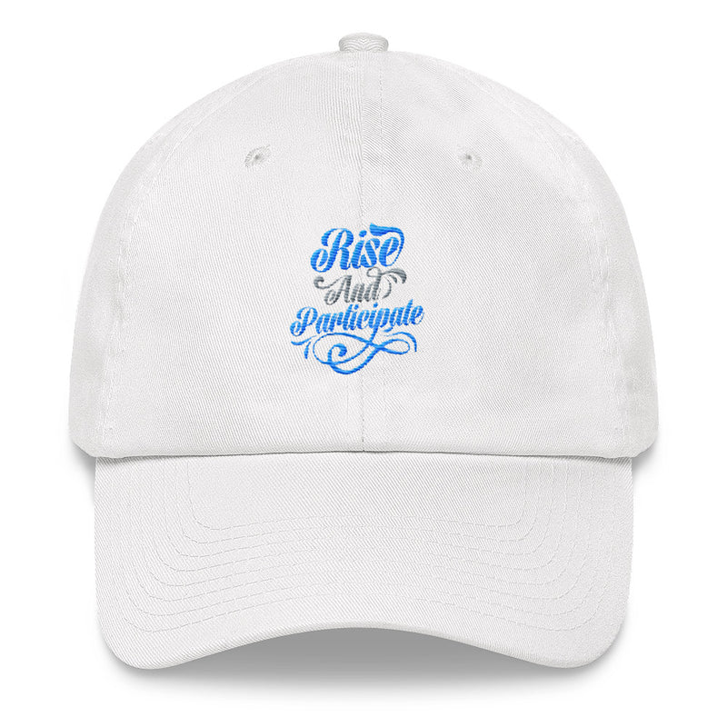 Rise and Participate | Yupoong Classic Dad Hat