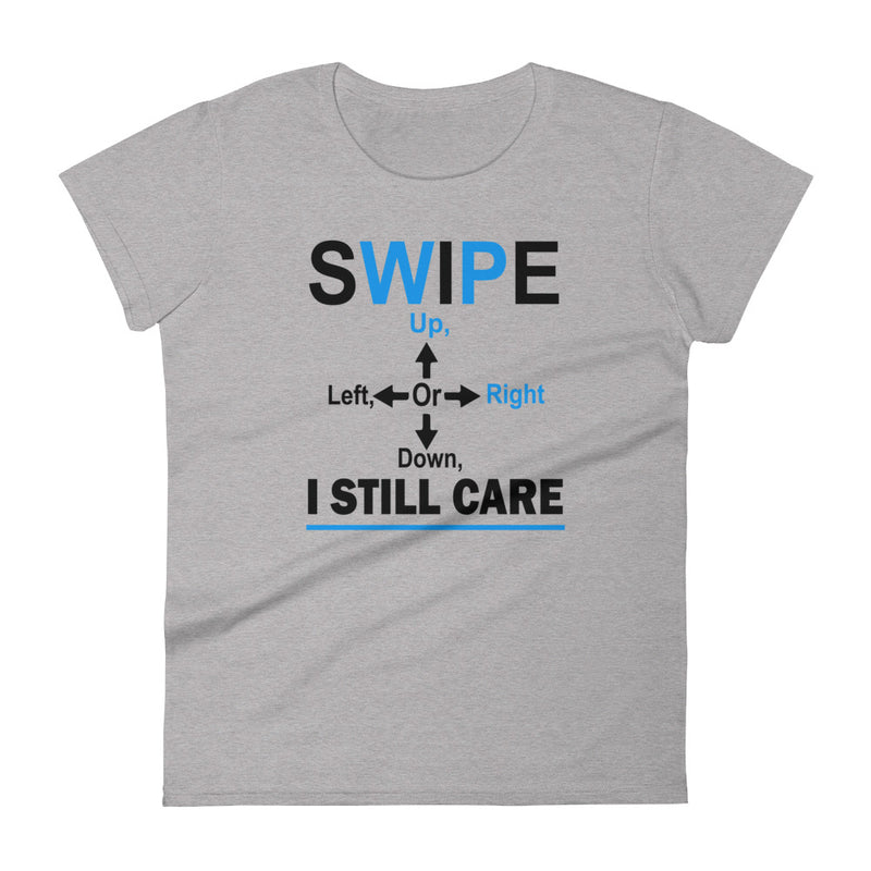 Swipe Women's Fitted T-Shirt