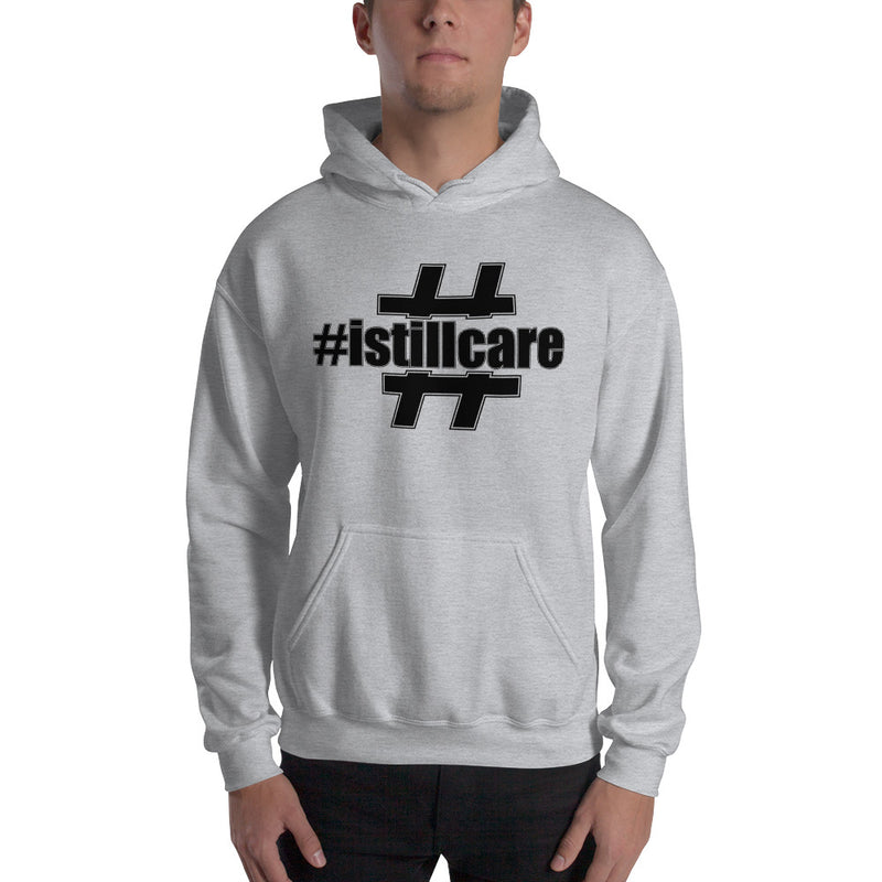 I Still Care Hashtag Men's Heavy Blend Hoodie Sweatshirt