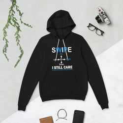 Swipe Unisex Fleece Pullover Hoodie