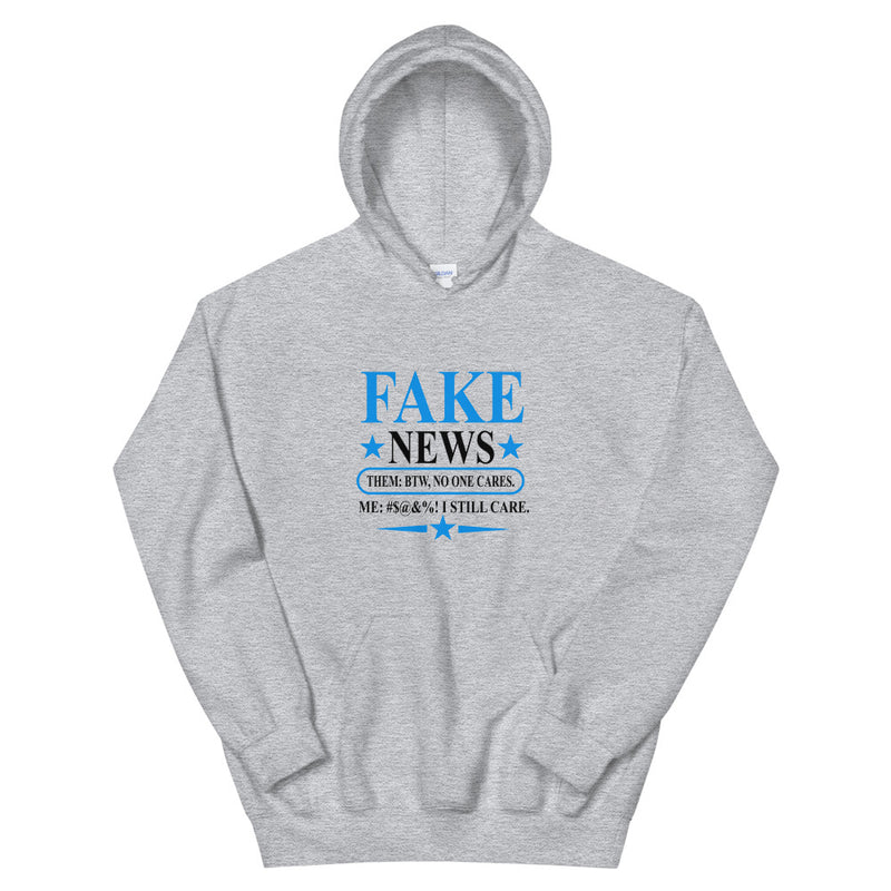 Fake News Unisex Hoodie