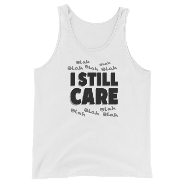 Blah to the 9 I Still Care Women's Jersey Tank Top