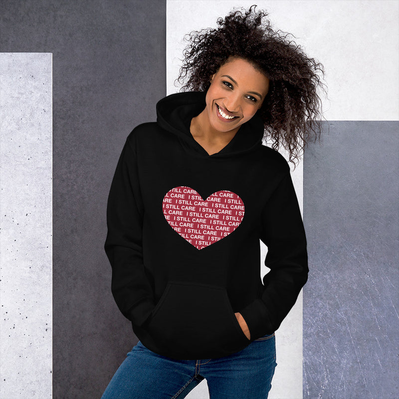 Heart of Love Heavy Blend Hoodie Sweatshirt