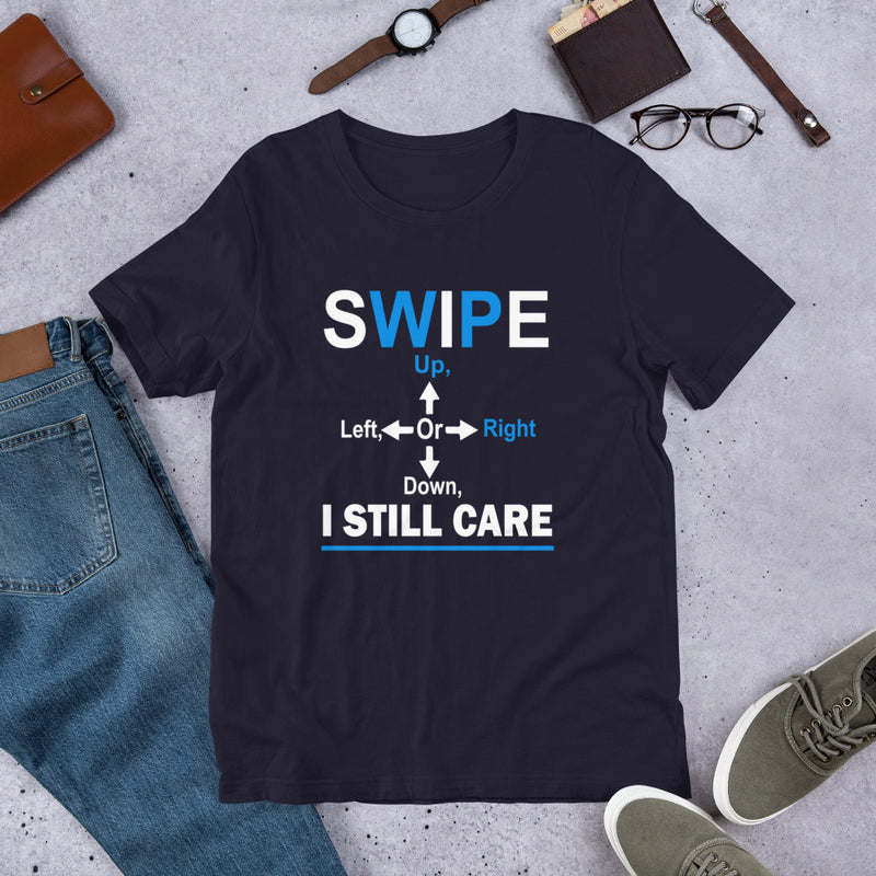 Swipe Unisex Premium T-Shirt