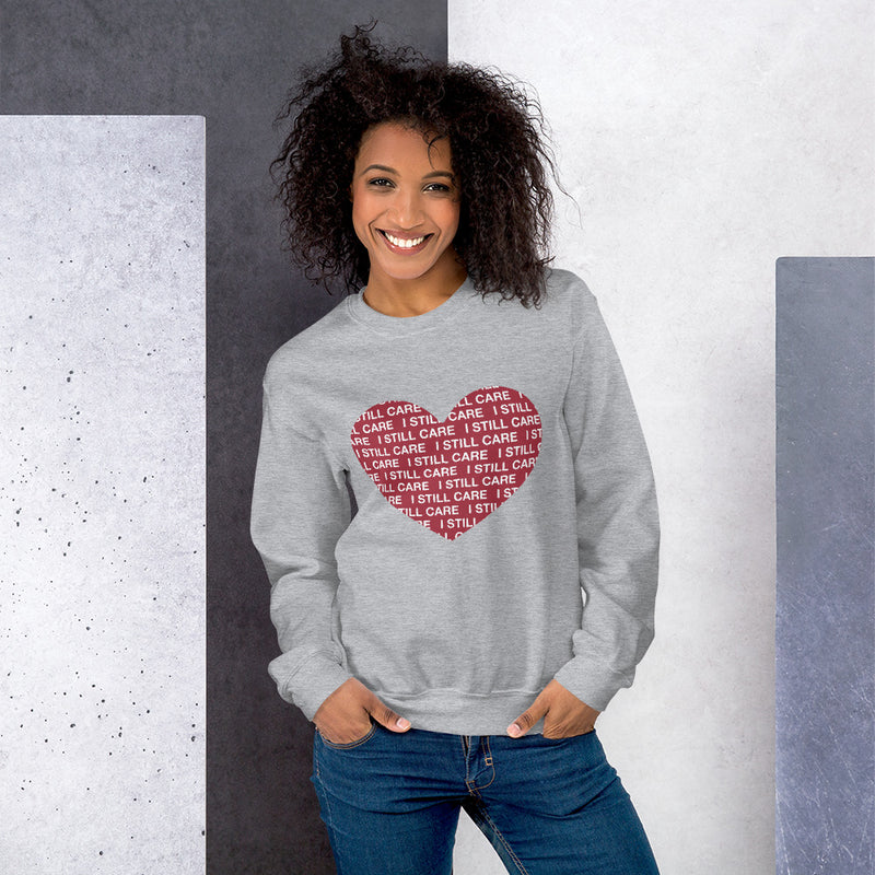 Heart of Love Women's Crew Neck Sweatshirt