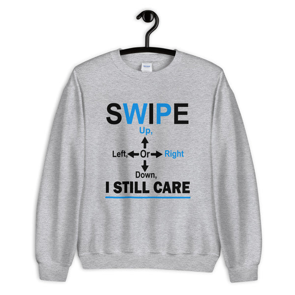 Swipe Unisex Crew Neck Sweatshirt