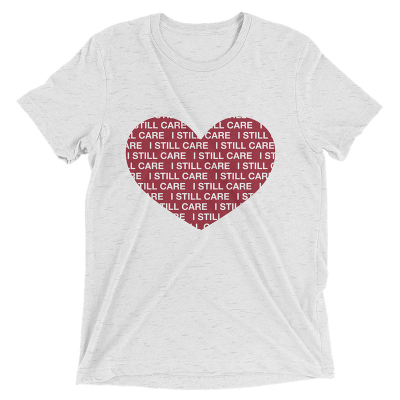 Heart of Love Women's Tri-Blend T-Shirt