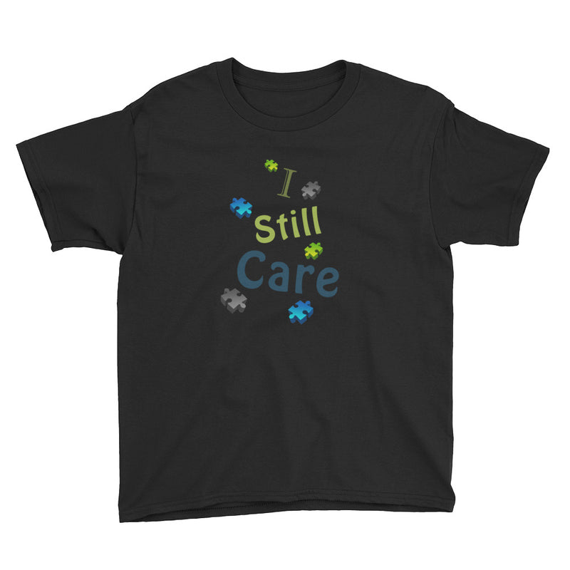 I Still Care Pieces of a Puzzle Unisex Youth Fashion Tee