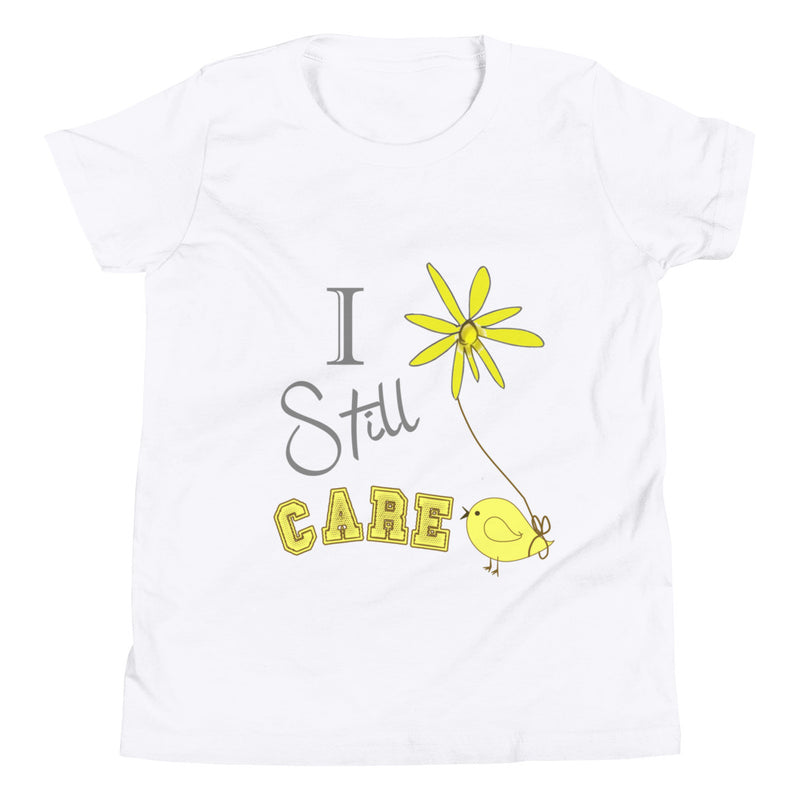 I Still Care Sweet Tweet Girls' Short Sleeve Premium T-Shirt