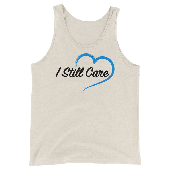 I Still Care Heart Women's Premium Tank Top