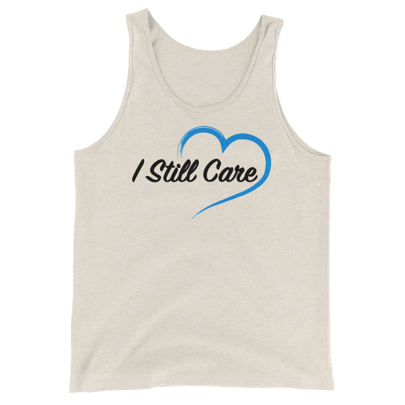 I Still Care Heart Women's Premium Tank Top