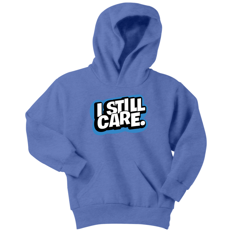 Yep, I Still Care Youth Unisex Hoodie